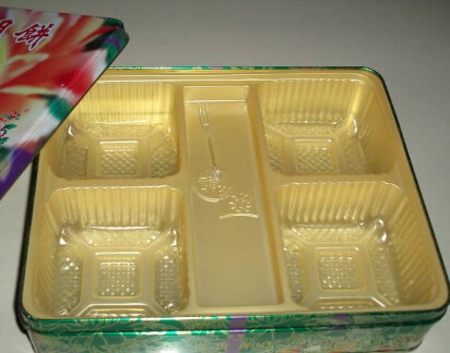 塑料内托